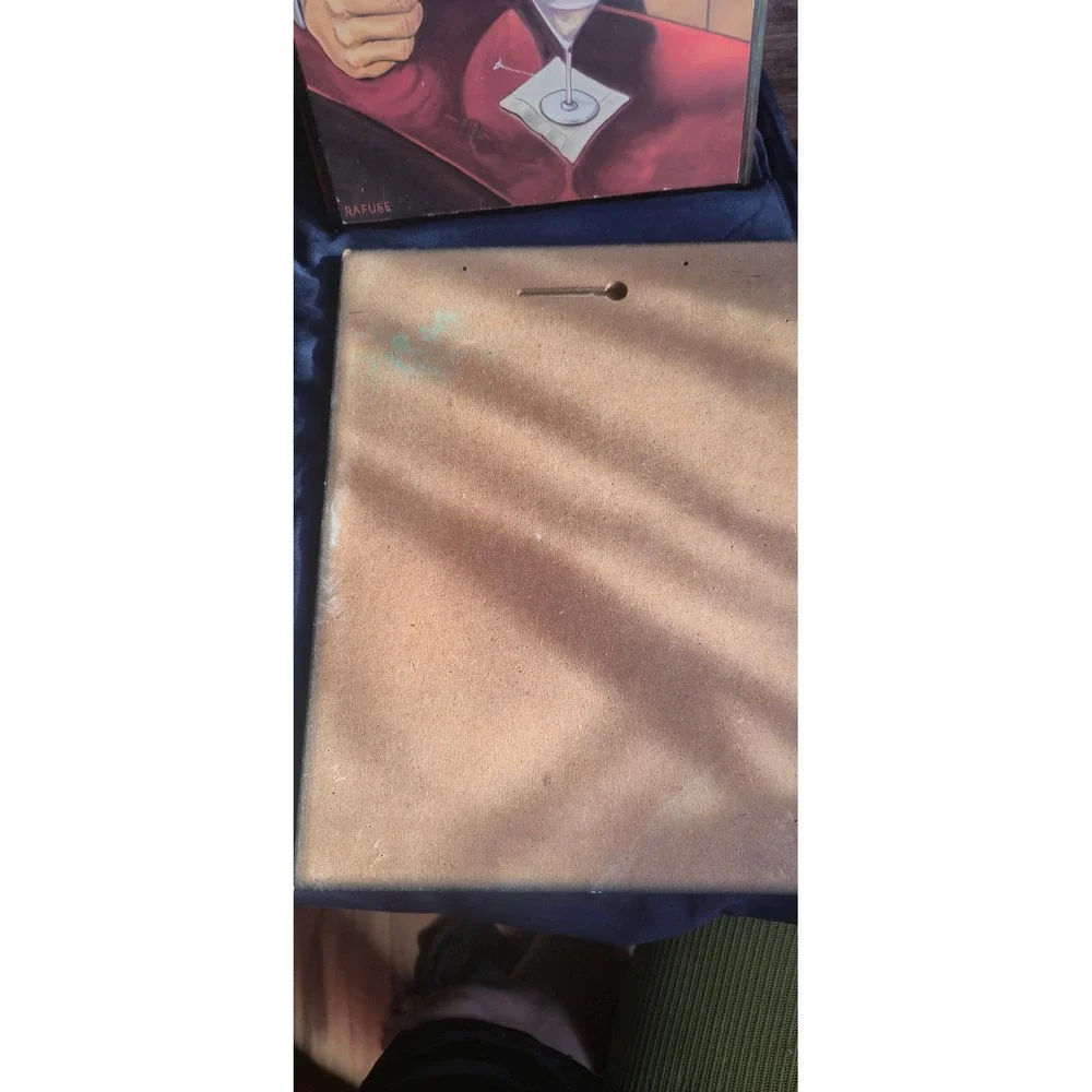 Set of 4 Vintage Decoupage Wall Art Target 2003 Will Rafuse O.K. Gerard Bistro‎